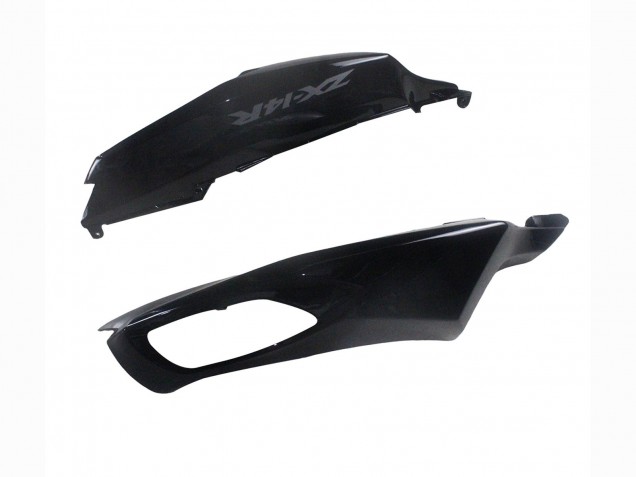 Carenado Moto Kawasaki ZX14R ZZR1400 2012-2024 - Negro Brillante Negro Mate Blanco Ninja Asequibles