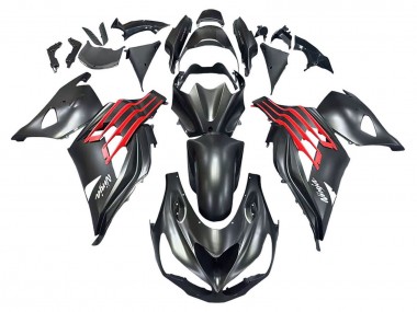 Carenados Moto Kawasaki ZX14R ZZR1400 2012-2024 - Negro Mate Rojo Blanco Ninja Asequibles