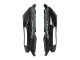 Carenados Moto Kawasaki ZX14R ZZR1400 2012-2024 - Verde Negro Brillante Raya Asequibles