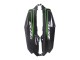 Carenados Moto Kawasaki ZX14R ZZR1400 2012-2024 - Verde Negro Brillante Raya Asequibles