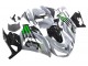 Carenados Moto Kawasaki ZX14R ZZR1400 2012-2024 - Gris Verde Negro Asequibles