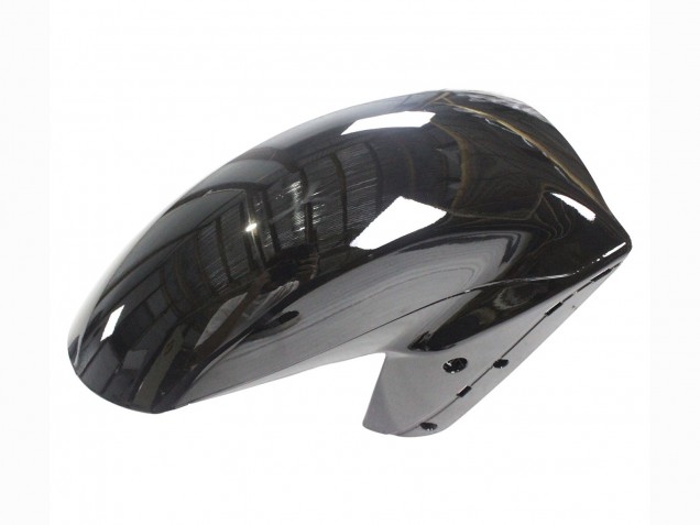 Carenados Moto Kawasaki ZX14R ZZR1400 2012-2024 - Gris Verde Negro Asequibles