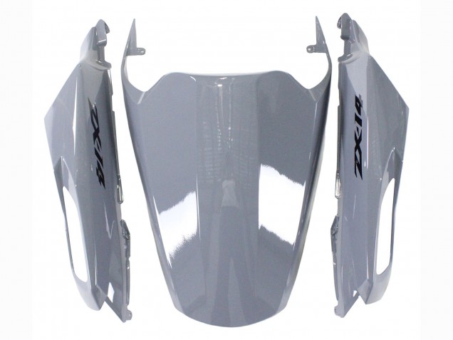 Carenados Moto Kawasaki ZX14R ZZR1400 2012-2024 - Gris Verde Negro Asequibles