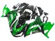 Kits Carenado Moto Kawasaki ZX14R ZZR1400 2012-2024 - Verde Negro Brillante Asequibles