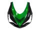 Kits Carenado Moto Kawasaki ZX14R ZZR1400 2012-2024 - Verde Negro Brillante Asequibles