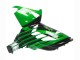 Kits Carenado Moto Kawasaki ZX14R ZZR1400 2012-2024 - Verde Negro Brillante Asequibles