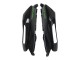 Kits Carenado Moto Kawasaki ZX14R ZZR1400 2012-2024 - Verde Negro Brillante Asequibles