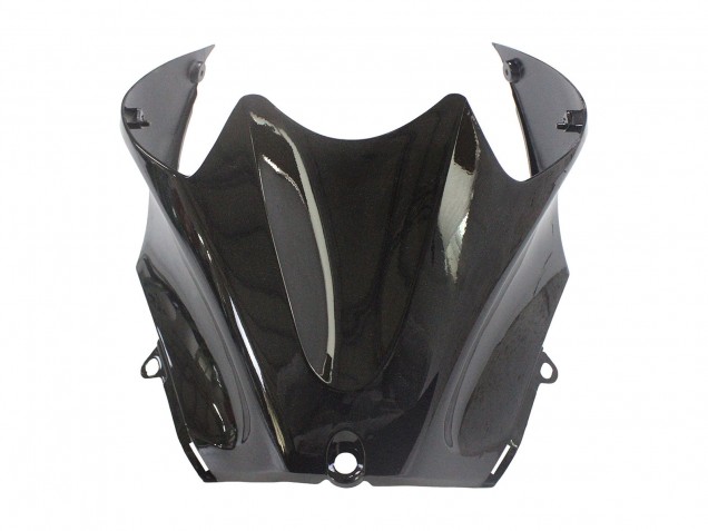 Kits Carenado Moto Kawasaki ZX14R ZZR1400 2012-2024 - Verde Negro Brillante Asequibles