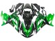 Kits Carenado Moto Kawasaki ZX14R ZZR1400 2012-2024 - Verde Negro Brillante Asequibles