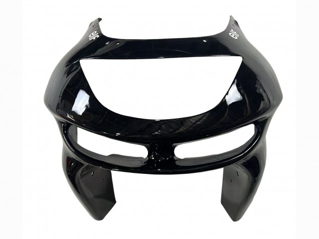 Carenados Moto Kawasaki ZX6R 1998-1999 - Negro Brillante Amarillo Elf Bridgestone Asequibles