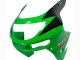 Carenados Moto Kawasaki ZX6R 1998-1999 - Verde Blanco Negro Brillante Asequibles