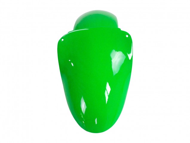Carenados Moto Kawasaki ZX6R 1998-1999 - Verde Blanco Negro Brillante Asequibles