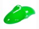 Carenados Moto Kawasaki ZX6R 1998-1999 - Verde Blanco Negro Brillante Asequibles