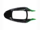 Carenados Moto Kawasaki ZX6R 1998-1999 - Verde Blanco Negro Brillante Asequibles