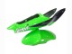 Carenados Moto Kawasaki ZX6R 1998-1999 - Verde Blanco Azul Oscuro Plata Asequibles