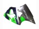 Carenados Moto Kawasaki ZX6R 1998-1999 - Verde Blanco Azul Oscuro Plata Asequibles
