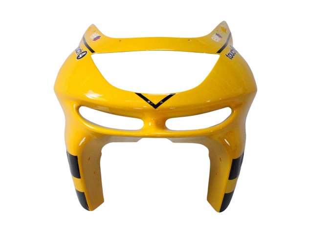 Carenados Moto Kawasaki ZX6R 1998-1999 - Amarillo Negro Monstruo Elf Bridgestone Asequibles