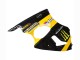 Carenados Moto Kawasaki ZX6R 1998-1999 - Amarillo Negro Monstruo Elf Bridgestone Asequibles