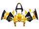 Carenados Moto Kawasaki ZX6R 1998-1999 - Amarillo Negro Monstruo Elf Bridgestone Asequibles
