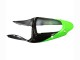 Carenados Moto Kawasaki ZX6R 2000-2002 - Verde Blanco Negro Asequibles