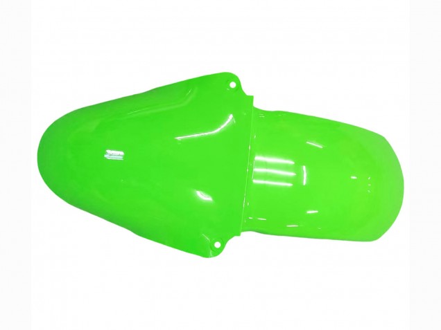 Carenados Moto Kawasaki ZX6R 2000-2002 - Verde Blanco Negro Asequibles
