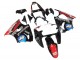 Carenados Moto Kawasaki ZX6R 2000-2002 - Negro Brillante Rojo Azul Rojo PlayStation 2 Asequibles
