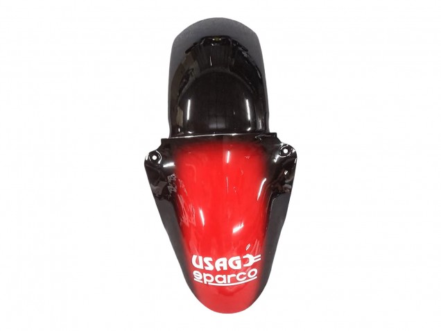 Carenados Moto Kawasaki ZX6R 2000-2002 - Negro Brillante Rojo Azul Rojo PlayStation 2 Asequibles