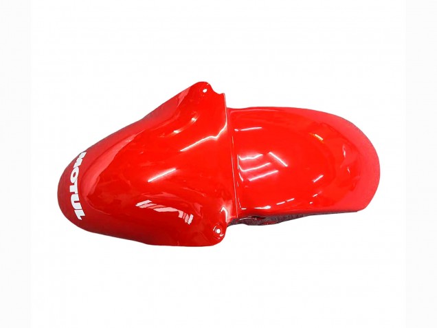 Carenados Moto Kawasaki ZX6R 2000-2002 - Blanco Rojo Negro Asequibles