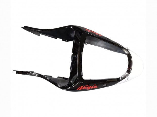 Carenados Moto Kawasaki ZX6R 2000-2002 - Blanco Negro Rojo Monstruo Asequibles