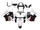 Carenados Moto Kawasaki ZX6R 2000-2002 - Blanco Negro Rojo Monstruo Asequibles