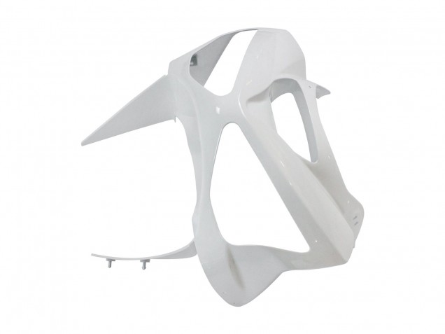 Carenados Moto Kawasaki ZX6R 2003-2004 - Blanco Negro Calcomanías Asequibles