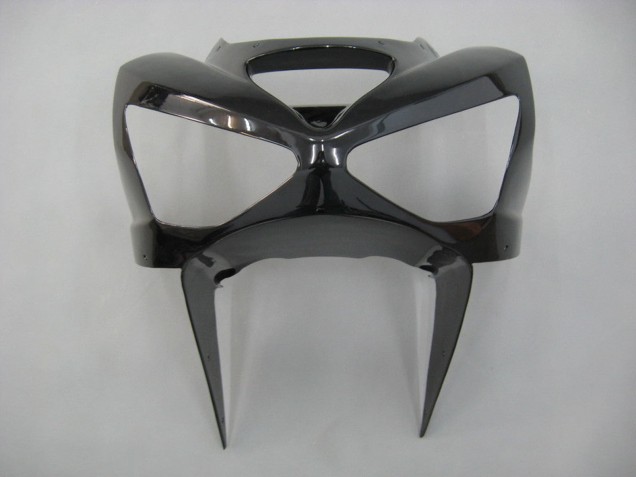 Carenados Moto Kawasaki ZX6R 2003-2004 - Negro Brillante Asequibles