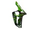 Carenados Moto Kawasaki ZX6R 2003-2004 - Negro Brillante Verde Llama Asequibles