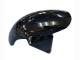 Carenados Moto Kawasaki ZX6R 2003-2004 - Negro Brillante Verde Llama Asequibles