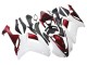 Carenado Moto Kawasaki ZX6R 2007-2008 - Blanco Rojo Asequibles