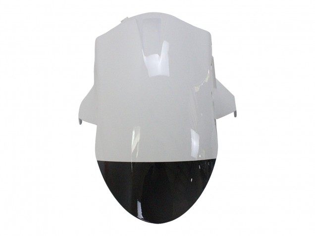 Carenado Moto Kawasaki ZX6R 2007-2008 - Blanco Negro Asequibles