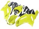 Carenados Moto Kawasaki ZX6R 2007-2008 - Amarillo Ninja Asequibles