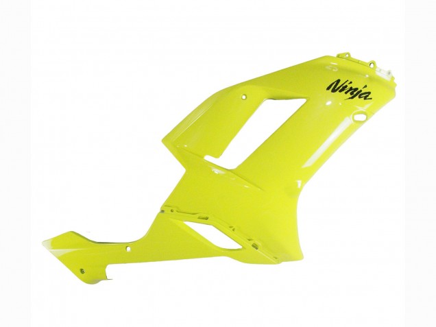Carenados Moto Kawasaki ZX6R 2007-2008 - Amarillo Ninja Asequibles
