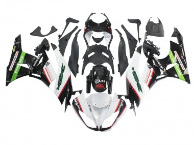 Carenados Moto Kawasaki ZX6R 2009-2012 - Blanco Rojo Negro Verde Asequibles