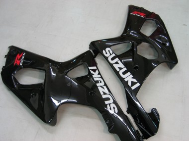 Carenados Moto Suzuki GSXR1000 2000-2002 - Negro Brillante Asequibles