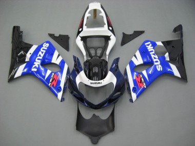 Carenado Moto Suzuki GSXR1000 2000-2002 - Blanco Azul Negro Rojo Asequibles
