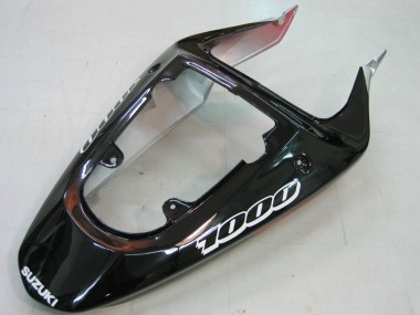 Carenados Moto Suzuki GSXR1000 2000-2002 - Rojo Plata Blanco Negro Asequibles