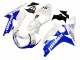 Carenados Moto Suzuki GSXR1000 2000-2002 - Blanco Azul Jordan 59 Asequibles