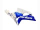 Carenados Moto Suzuki GSXR1000 2000-2002 - Blanco Azul Jordan 59 Asequibles