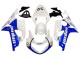 Carenados Moto Suzuki GSXR1000 2000-2002 - Blanco Azul Jordan 59 Asequibles