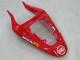 Carenados Moto Suzuki GSXR1000 2000-2002 - Blanco Rojo Lucky Strike Asequibles