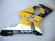 Carenados Moto Suzuki GSXR1000 2000-2002 - Amarillo Azul Oscuro Blanco Motul Corona Asequibles