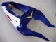 Carenados Moto Suzuki GSXR1000 2000-2002 - Amarillo Azul Oscuro Blanco Motul Corona Asequibles