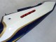 Carenados Moto Suzuki GSXR1000 2000-2002 - Amarillo Azul Oscuro Blanco Motul Corona Asequibles