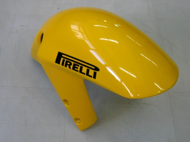 Carenados Moto Suzuki GSXR1000 2000-2002 - Amarillo Azul Oscuro Blanco Motul Corona Asequibles